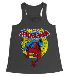 Spider Man Graphic Tees by Kindastyle