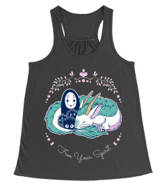 Spirited Away Graphic Tees by Kindastyle