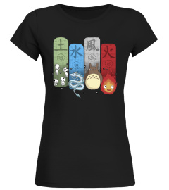 Spirited Away Graphic Tees by Kindastyle