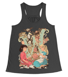 Spirited Away Graphic Tees by Kindastyle