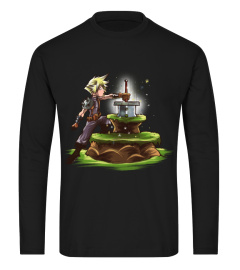 Final Fantasy Graphic Tees by Kindastyle