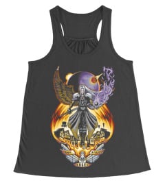 Final Fantasy Graphic Tees by Kindastyle