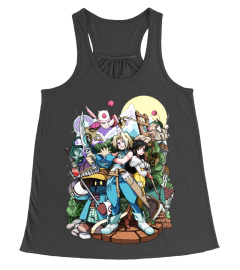 Final Fantasy Graphic Tees by Kindastyle