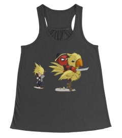 Final Fantasy Graphic Tees by Kindastyle