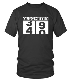 Oldometer 40th Birthday Shirt