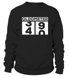 Oldometer 40th Birthday Shirt