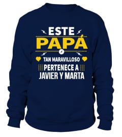 CAMISETA PERSONALIZADA - "PAPÁ