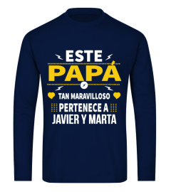 CAMISETA PERSONALIZADA - "PAPÁ