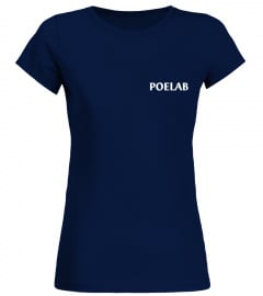 POELAB Graphic Tee Blue Edition(Front and Back)
