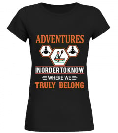 Adventures In Order to Know Kayaking T-shirts