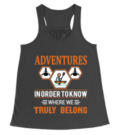 Adventures In Order to Know Kayaking T-shirts