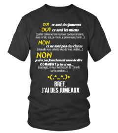 Bref, J'ai des jumeaux... Le TSHIRT!