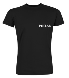 POELAB Graphic Tee (Front and Back)