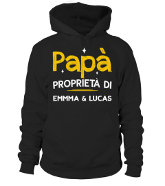 PAPÀ PROPRIETÀ DI - CUSTOM