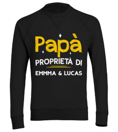 PAPÀ PROPRIETÀ DI - CUSTOM