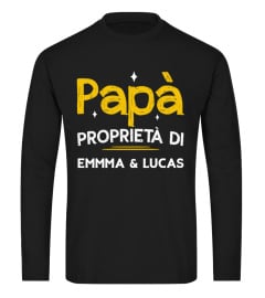 PAPÀ PROPRIETÀ DI - CUSTOM