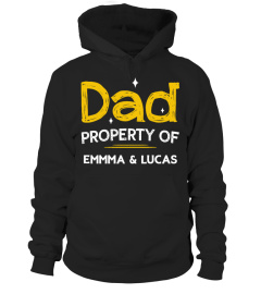 DAD PROPERTY OF - CUSTOM