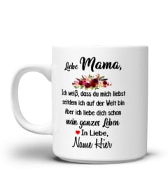 GE - MAMA IN LIEBE NAME HIER