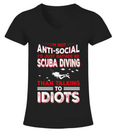 Scuba Diving- Anti Social
