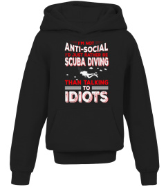 Scuba Diving- Anti Social