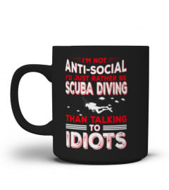 Scuba Diving- Anti Social