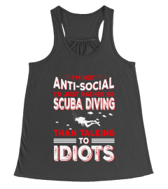 Scuba Diving- Anti Social