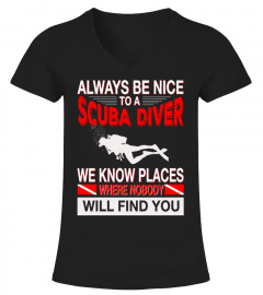 Scuba Diving-Be nice