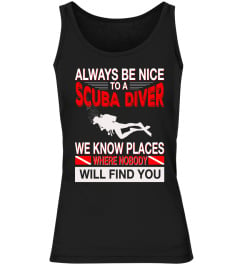 Scuba Diving-Be nice