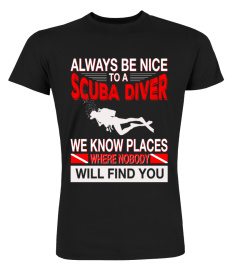 Scuba Diving-Be nice