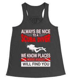 Scuba Diving-Be nice