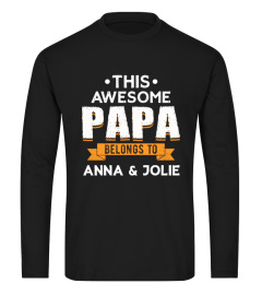 THIS AWESOME PAPA BELONGS TO