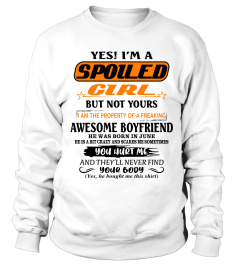 YES I'M A SPOILED June GIRL