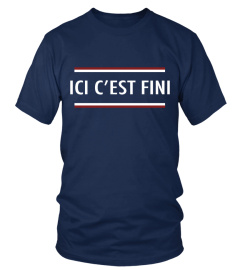 ICI C'EST FINI !