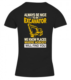 Excavator-benice