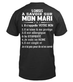 FR - 5 CHOSES MARI