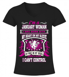 I'm a January Woman [VJWE]