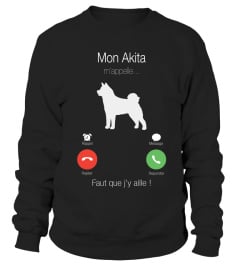 Mon Akita m'appelle