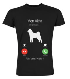 Mon Akita m'appelle