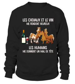 LES CHEVAUX ET LE VIN