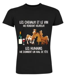 LES CHEVAUX ET LE VIN