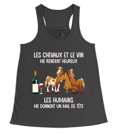 LES CHEVAUX ET LE VIN