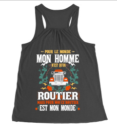 ROUTIER EST MON MONDE