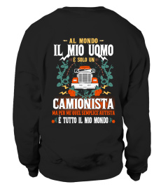 CAMIONISTA È TUTTO IL MIO MONDO CAMIONISTI