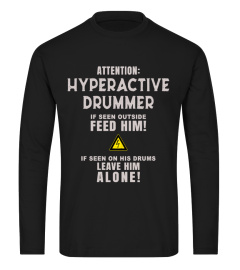 HYPERACTIVE DRUMMER