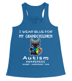 I WEAR BLUE FOR MY GRANDCHILDREN