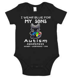 I WEAR BLUE FOR MY SONS