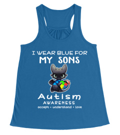 I WEAR BLUE FOR MY SONS