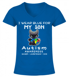 I WEAR BLUE FOR MY SON