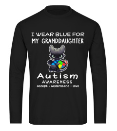 I WEAR BLUE FOR MY GRANDDAUGHTER