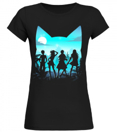 Fairy Tail Graphic Tees by Kindastyle